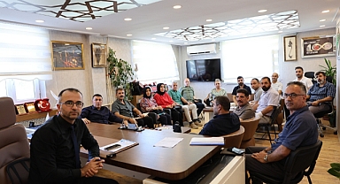 İl Müdürü Şahin Başkanlığında Değerlendirme Toplantısı