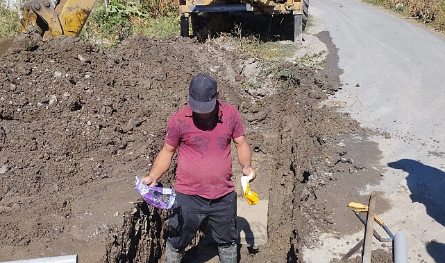 İl Özel İdaresi 7 Köyde İçme Suyu Sorununu Çözdü