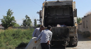 İl Özel İdaresi’nden Kırsal Köylere Temizlik Seferberliği