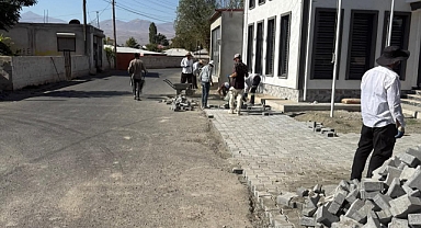 İl Özel İdaresi’nden Köylere Altyapı Desteği