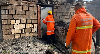 İtfaiye Facianın Önüne Geçti