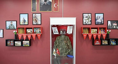 Kahraman Kızlarımızdan Şehidimize Anlamlı Vefa