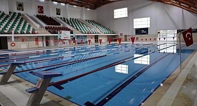 Karaağaç Yarı Olimpik Yüzme Havuzu Yeniden Hizmete Açılıyor