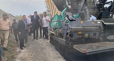 Karakoyunlu’da KÖYDES Kapsamında Yol Çalışmaları Sürüyor