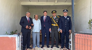 Kaymakam Erdoğan’dan Anlamlı 30 Ağustos Ziyareti