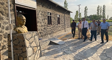 Kaymakam Erdoğan’dan Cennetabat Köyü’ne Ziyaret