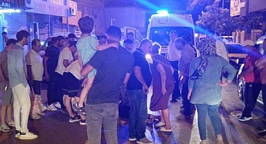 Motosiklet Kazası: Elbise Tekerleğe Sıkıştı