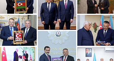 Rektör Gürel’den Azerbaycan’a İlk Yurt Dışı Ziyaret: Bilim ve Eğitimde Stratejik İş Birliği Adımı