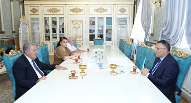 Rektör Gürel’den Azerbaycan’da Bilim ve Eğitim Diplomasisi