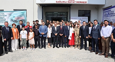 Vali Turan’dan Halk Sağlığı Haftası Ziyareti