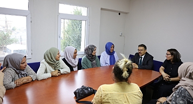 Vali Turan’dan Sosyal Yardımlaşma ve Dayanışma Vakfı’na Ziyaret