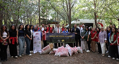 Vali Yardımcısı ve İl Müdürü Gençlerle Doğa İçin Buluştu