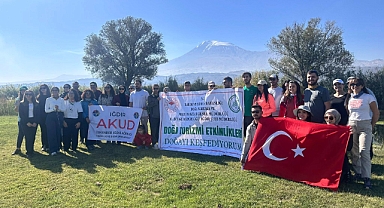Ağrı Dağı’nda Doğa ve Turizm İçin Bir Adım Daha