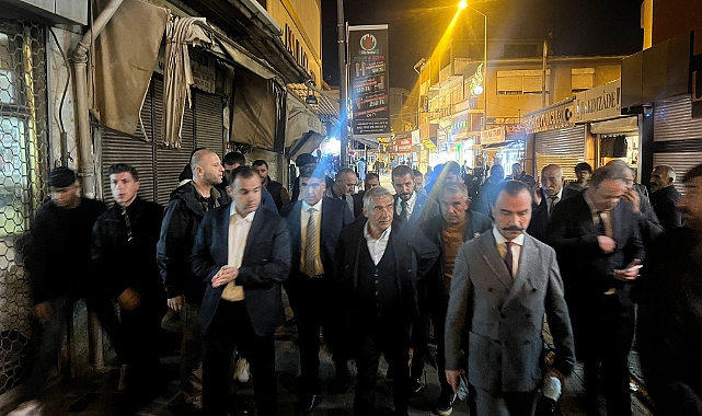 Alagöz Iğdır’daki Sağlık Sorunlarını Değerlendirdi