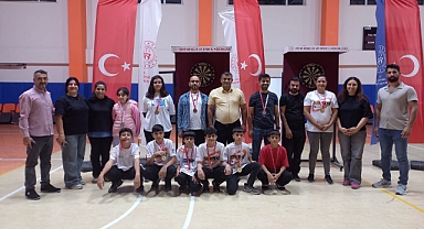 Avrupa Spor Haftası’nda Dart Heyecanı Sona Erdi