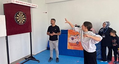 Dünya Kız Çocukları Günü Haftası’nda Dart Müsabakaları Sona Erdi