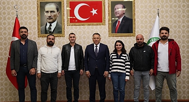 Eğitim-Sen’den Rektör Gürel’e Ziyaret: “Üniversite–Sendika İş Birliği Güçlenecek”