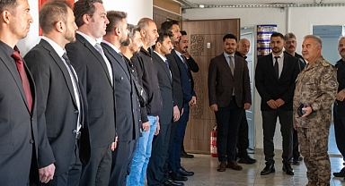 Emniyet Müdürü Turgay’dan Narkotik Ekibine Başarı Belgesi