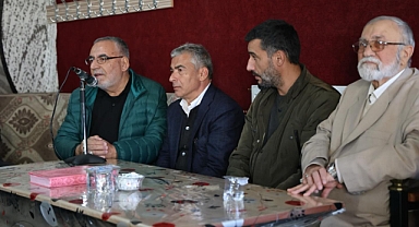 Husumetli Aileler Alagöz’ün Çabasıyla El Sıkıştı