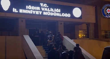 Iğdır’da Düzensiz Göç Operasyonu: 10 Göçmen Yakalandı!