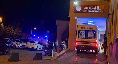 Iğdır’da Gece Kazası: Motosiklet Sürücüsü Hastaneye Kaldırıldı!