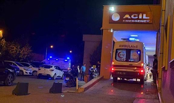 Iğdır’da Gece Kazası: Motosiklet Sürücüsü Hastaneye Kaldırıldı!