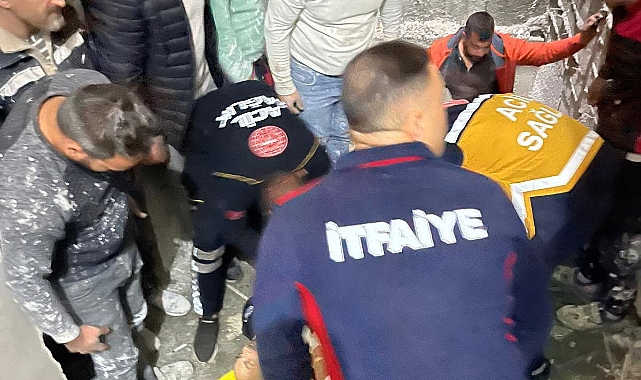 Iğdır’da İnşaatta Feci Kaza: 2 İşçi Ölümle Pençeleşiyor