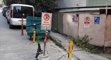 Iğdır’da Keyfi Demir Engeller Araçlara Tuzak Oluyor!