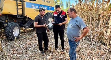 Iğdır’da Mısır Hasadı Öncesi Biçerdöver Denetimleri Başladı