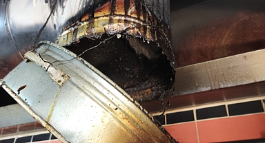 Iğdır’da PTT Karşısında Yangın Paniği!