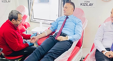Iğdır Havalimanı’nda Kan Bağışı Seferberliği: “Bir Ünite Kan, Bir Hayat”