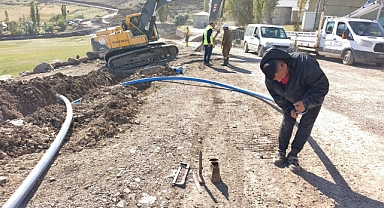 Iğdır’ın Köylerinde Kesintisiz İçme Suyu İçin Yoğun Mesai 