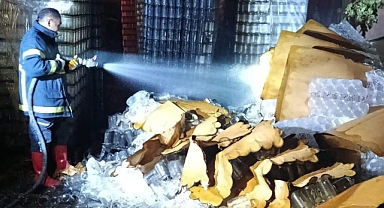 Iğdır Sabahına Alevler Uyandırdı