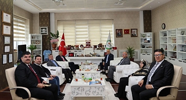 Iğdır Üniversitesi ile Urmiye Üniversitesi Arasındaki İş Birliği Protokolü Yenilendi