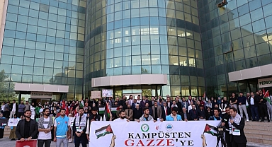 Iğdır Üniversitesi “Kampüsten Gazze’ye” Programıyla Tek Yürek Oldu
