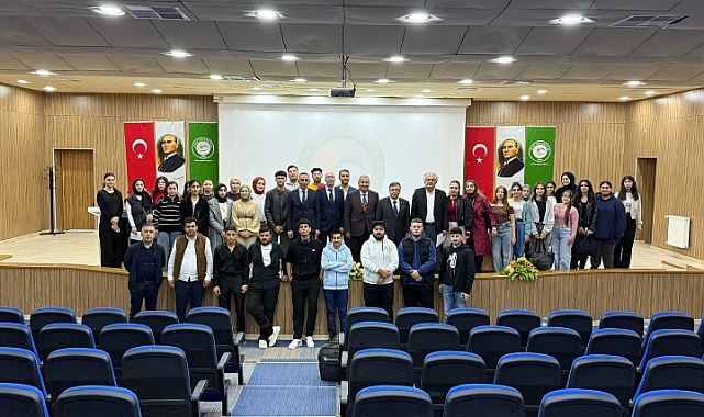 Iğdır Üniversitesi’nde “Sosyal Güvenlik Bilinci” Paneli