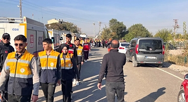 Iğdır Üniversitesi’nden Kayıp Vatandaş İçin Seferberlik: Küllük Köyü’ndeki Arama Çalışmalarına Destek