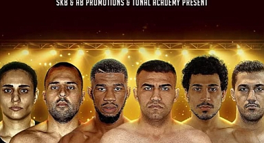 Iğdırlı Boksör Tarkan Kaynar Pakistan'da Ringde!