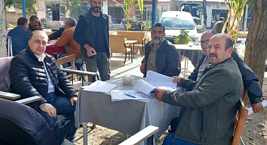 İl Koordinatörü Erdemli’den Çiftçilere TÜKAS ve Tarım Sayımı Bilgilendirmesi