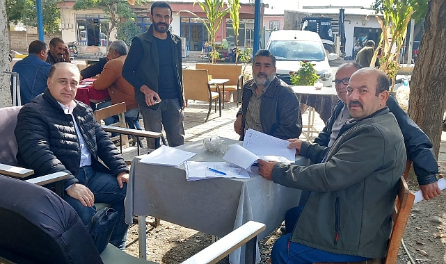 İl Koordinatörü Erdemli’den Çiftçilere TÜKAS ve Tarım Sayımı Bilgilendirmesi