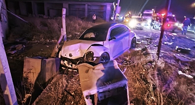 İtfaiye Zamanla Yarıştı, Yaralı Hastaneye Sevk Edildi