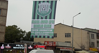 Karagiyim'den Karaağaçspor'a Moral Desteği!