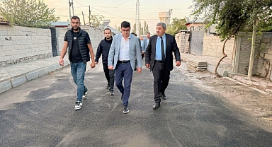 Karakoyunlu’da Kardeşlik Caddesi