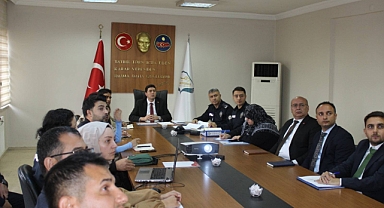 Kaymakam Erdoğan Başkanlığında Kadına Yönelik Şiddet ve Çocuk Koruma Toplantıları Yapıldı