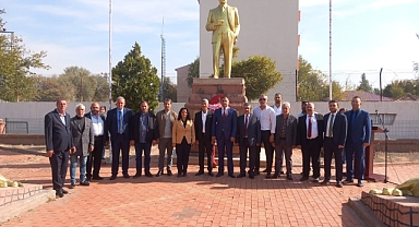 Kaymakam Fatih Erdoğan, Muhtarlarla Bir Araya Geldi