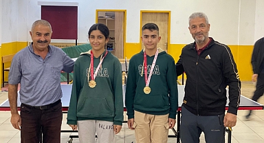 Masa Tenisinde Gençler Hedefe Ulaştı