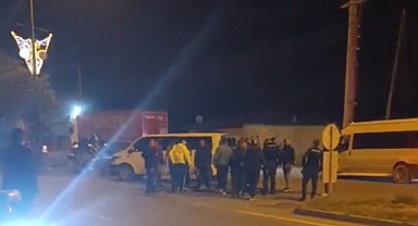 Motor Kazası: Sürücü Yaralandı