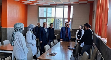 Öğrenci Odaklı Hizmet: Recai Şahin Selman-ı Farisi Yurdu’nda İncelemelerde Bulundu