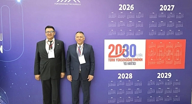 Rektör Gürel, 262’nci Üniversitelerarası Kurul Toplantısı’na Katıldı