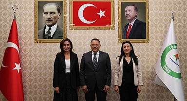 Rektör Gürel, Kadın Girişimciler Kurulu ve Iğdır TSO Heyetini Ağırladı